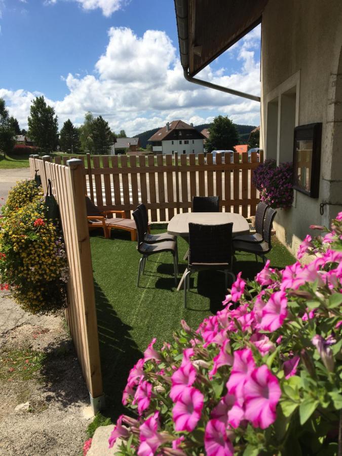 La Source Du Pre Masset Lejlighed Métabief Eksteriør billede
